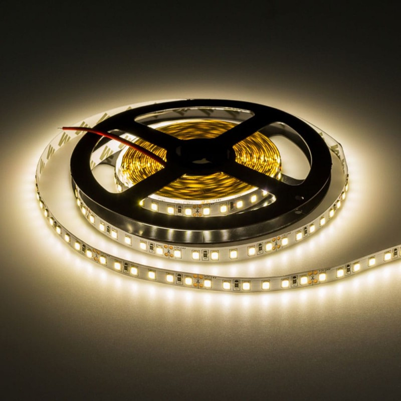 LED lenta ST2835-A3 9.6W/m 24V naturāla gaisma | Elektriķis