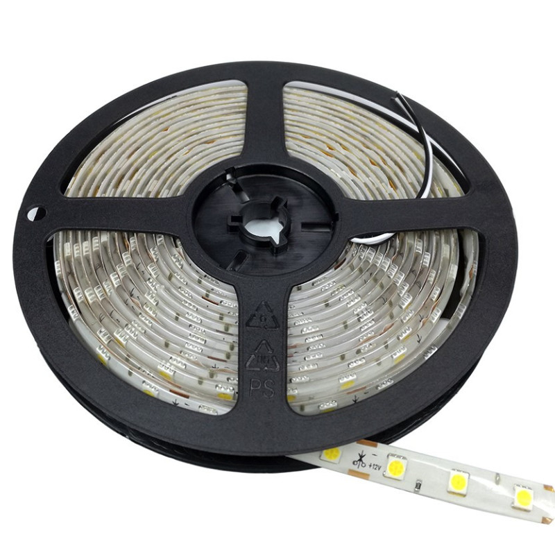 LED lente Optonica ST5050-A2 14.4W/m 12V IP54 | Elektriķis
