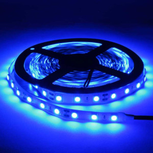 LED strip, 14.4W/m, 12V, Pro blue, 1000Lm/m, IP20
