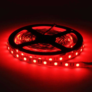 LED lentveida gaismeklis 14.4W/m 12V sarkans Pro | Elektriķis