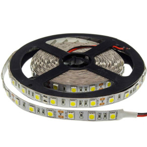 LED lentveida gaismeklis 14.4W/m 12V sarkans Pro | Elektriķis
