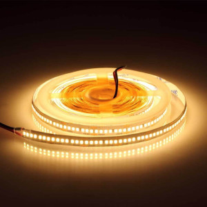 LED strip Optonica ST2835-A3, 18W/m, 24V, warm light