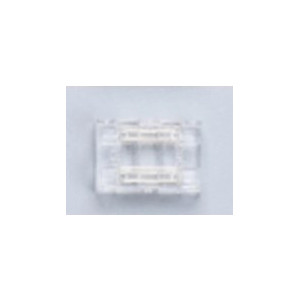 Vidējais starpsavienotājs 10mm COB RGB LED lentai Optonica OT1-А1 | Elektriķis