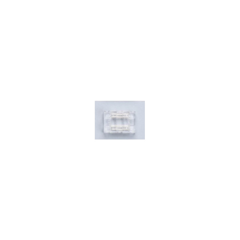 Vidējais starpsavienotājs 10mm COB RGB LED lentai Optonica OT1-А1 | Elektriķis