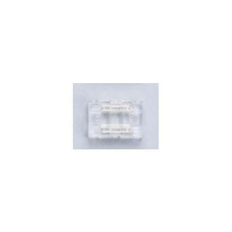 Vidējais starpsavienotājs 10mm COB RGB LED lentai Optonica OT1-А1 | Elektriķis