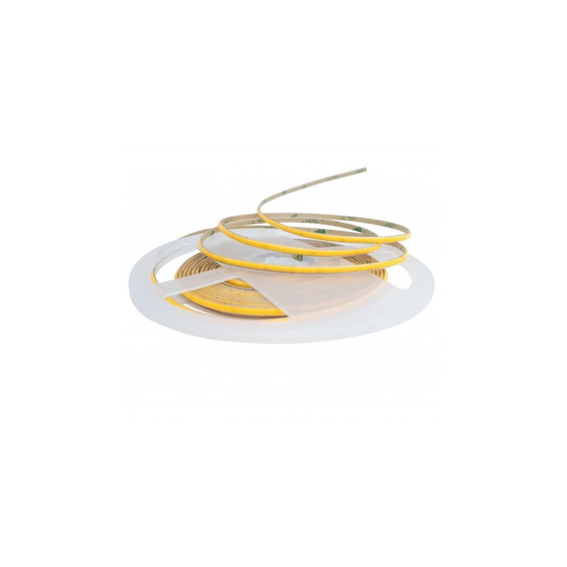 LED plāns lentes gaismeklis 7W/m 24V 700Lm/m 6000K | Elektriķis