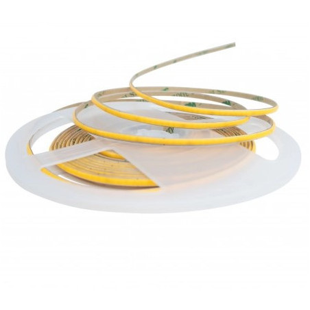 LED plāna lente 7W/m 24V silta gaisma IP20 | Elektriķis