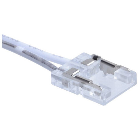 1End connector for white 8mm COB strip Optonica OT1-A1