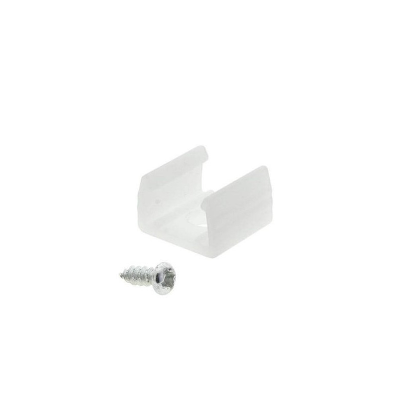 Skavas stiprinājums 6x12mm lentai Optonica OT1-A1 | Elektriķis