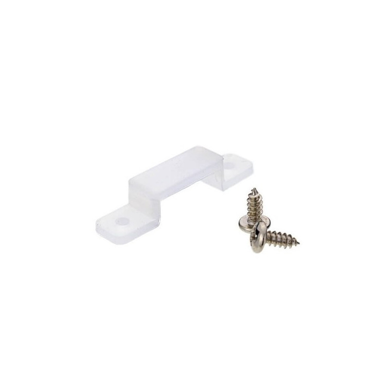 Fix Clip Optonica OT1-A4 ar 2 skrūvēm IP67 | Elektriķis