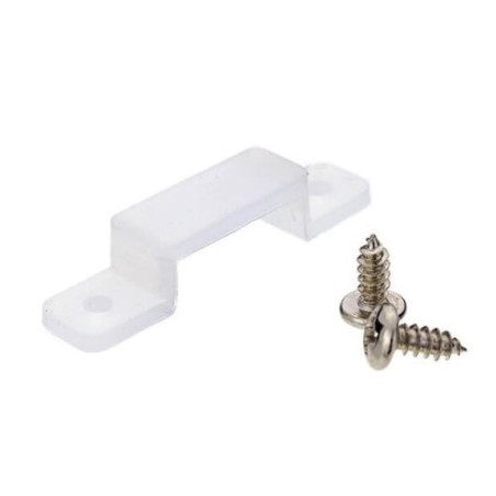 Fix Clip Optonica OT1-A4 ar 2 skrūvēm IP67 | Elektriķis