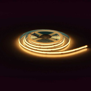 LED lente 16W/m 24V 650Lm/m silta/balta | Elektriķis