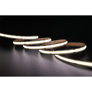 LED lente 16W/m 24V 650Lm/m silta/balta | Elektriķis