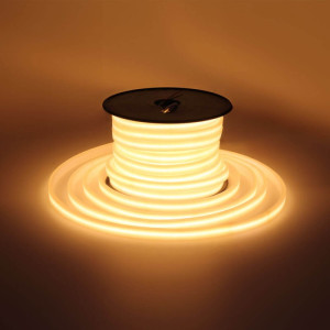 LED lente 6W/m 500Lm/m 48V IP67 silta gaisma | Elektriķis