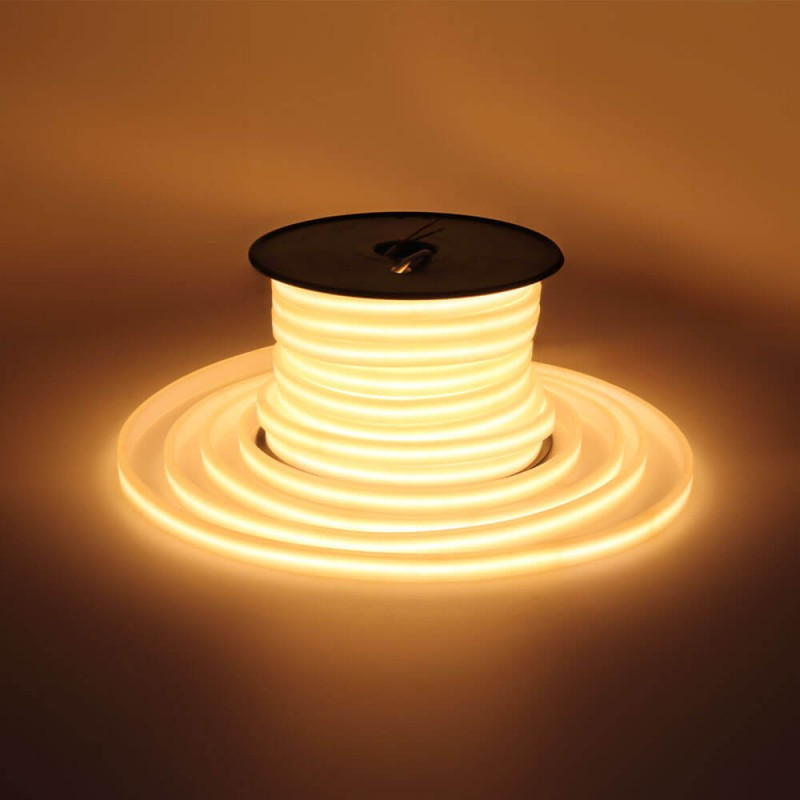 LED lente 6W/m 500Lm/m 48V IP67 silta gaisma | Elektriķis
