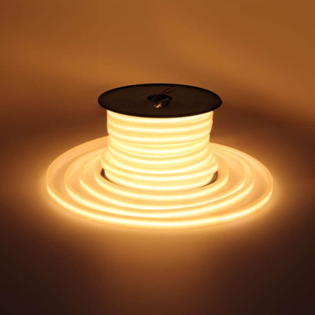 LED lente 6W/m 500Lm/m 48V IP67 silta gaisma | Elektriķis