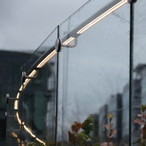 LED strip Optonica ST48-A2, 6W/m, 48V, IP67