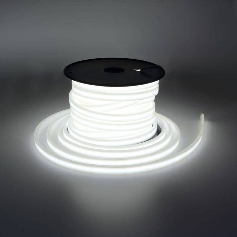 LED lente Optonica ST48-A2 6W/m 48V IP67 10x20000mm | Elektriķis