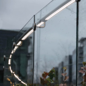 LED lente Optonica ST48-A2 6W/m 48V IP67 10x20000mm | Elektriķis