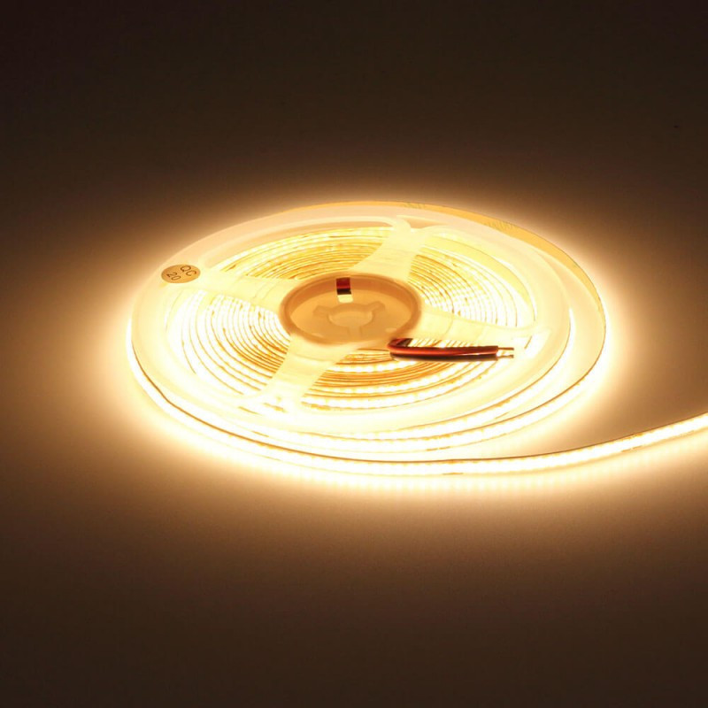 LED gaismas lente Optonica ST320-A2 10W/m 24V silta gaisma | Elektriķis