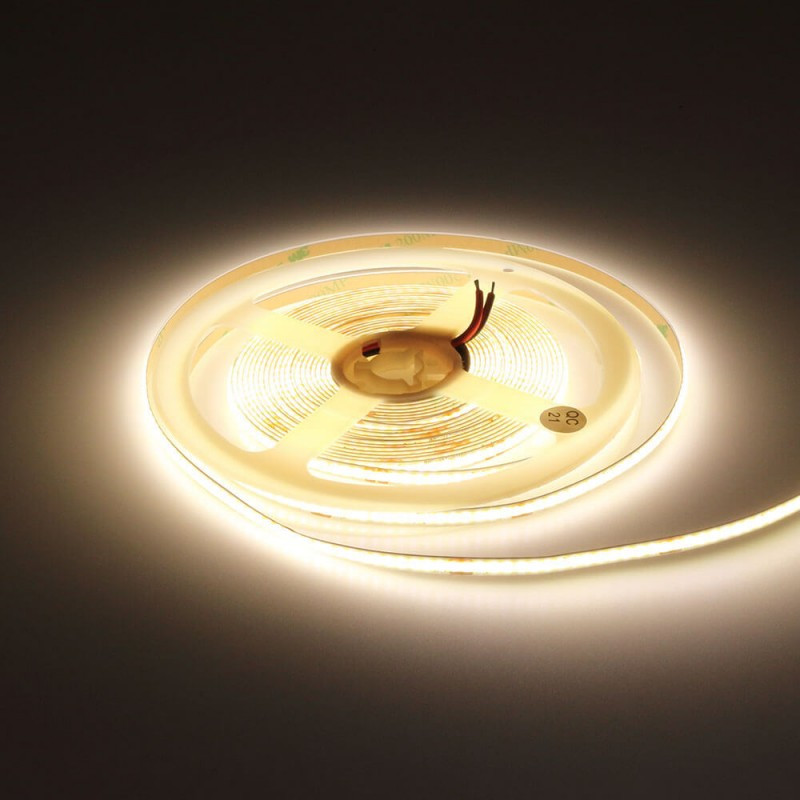 LED sloksne 10W/m 24V 1000Lm/m 5x5000mm | Elektriķis