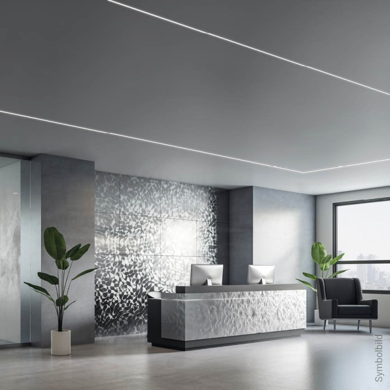 LED lentveida gaismeklis 10W/m 24V 5000mm balta | Elektriķis