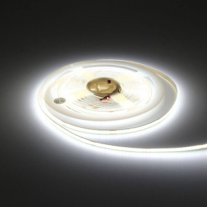 LED lentveida gaismeklis 10W/m 24V 5000mm balta | Elektriķis