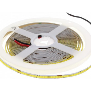 LED lentveida gaismeklis 10W/m 24V 5000mm balta | Elektriķis