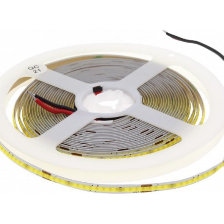 LED lentveida gaismeklis 10W/m 24V 5000mm balta | Elektriķis