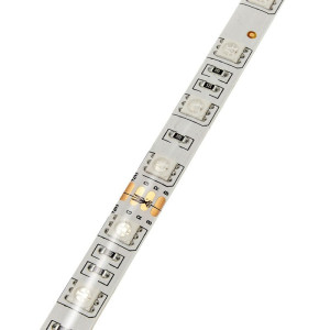 LED lentes gaismeklis Optonica ST5050-A2 14.4W/m 24V IP54 | Elektriķis