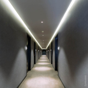 LED sloksne Pro 14.4W/m 24V 600 Lm/m IP20 | Elektriķis