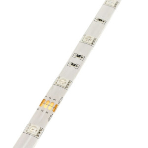 LED RGB lenta Optonica ST5050-A2 12V 7.2W/m IP54 | Elektriķis
