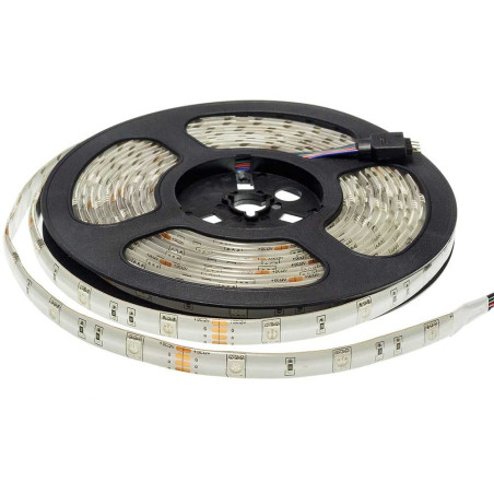 LED RGB lenta Optonica ST5050-A2 12V 7.2W/m IP54 | Elektriķis