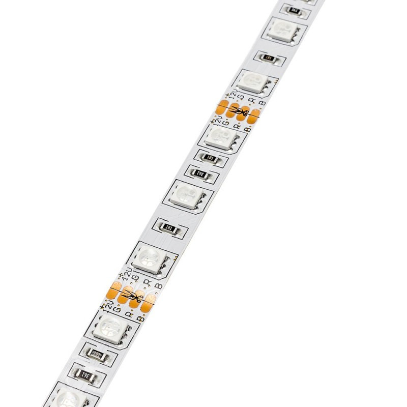 LED lente 14.4W/m 1000Lm/m 12V Pro RGBW IP20 | Elektriķis