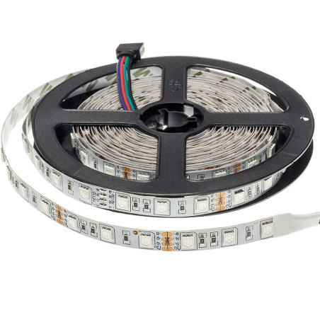 LED lente 14.4W/m 1000Lm/m 12V Pro RGBW IP20 | Elektriķis