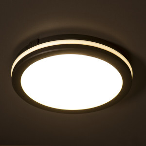 Griestu LED gaismeklis Kanlux BENO ECO 12W IP65 | Elektriķis