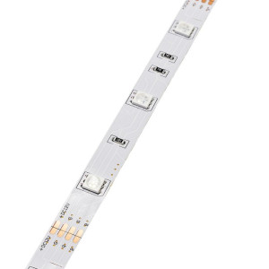 LED RGB lenta 7.2W/m 12V SMD5050 IP20 Pro | Elektriķis