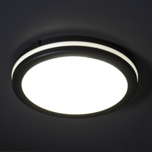 Griestu LED gaismeklis Kanlux BENO ECO 12W IP65 | Elektriķis