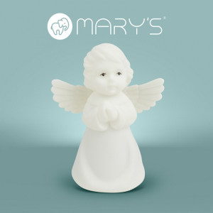 LED nakts lampa Mary's Angel RGB, USB uzlāde | Elektriķis