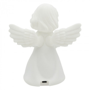 LED nakts lampa Mary's Angel RGB, USB uzlāde | Elektriķis