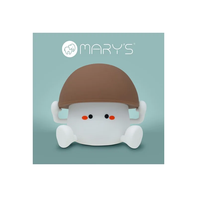 LED naktslampa MARYS Sēnīte ar USB uzlādi | Elektriķis