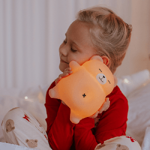 LED lampa Lācītis ar krākšanas funkciju 1,2W 1200mAh | Elektriķis