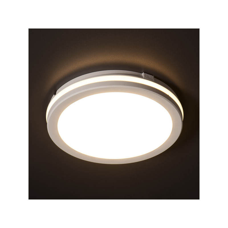Griestu LED gaismeklis Kanlux BENO ECO 12W IP65 | Elektriķis