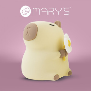 LED nakts lampa MARYS Capybara Florist RGB LED | Elektriķis