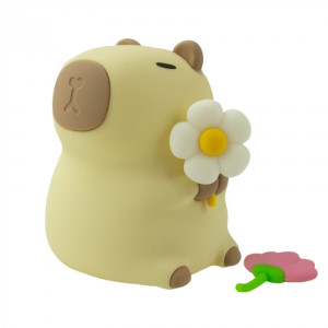 LED nakts lampa MARYS Capybara Florist RGB LED | Elektriķis