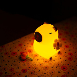 LED nakts lampa MARYS Capybara Florist RGB LED | Elektriķis