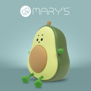 LED nakts lampa MARYS AVOKADO ar USB uzlādi | Elektriķis