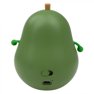 LED nakts lampa MARYS AVOKADO ar USB uzlādi | Elektriķis