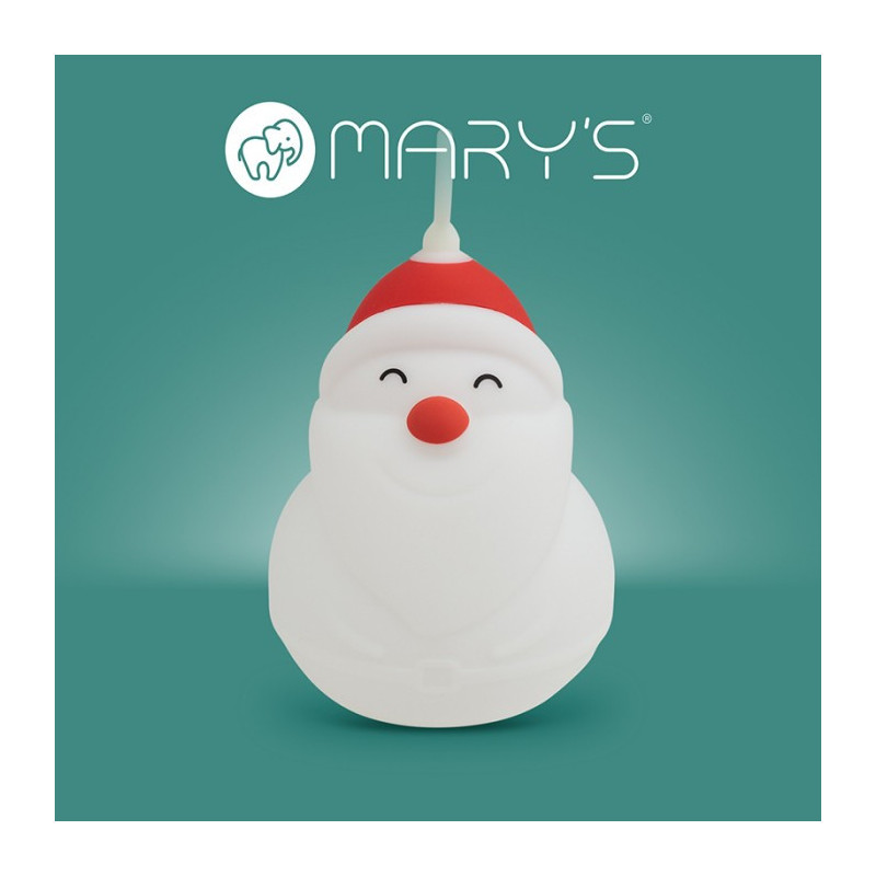 LED nakts lampa MARYS SANTA ar RGB gaismu | Elektriķis