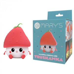 LED nakts lampa MARYS ZEMENE ar USB un akumulatoru | Elektriķis